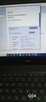 Dell i5 - 7200U Cpu @ 2-50GHz  2.71GHz 8gb