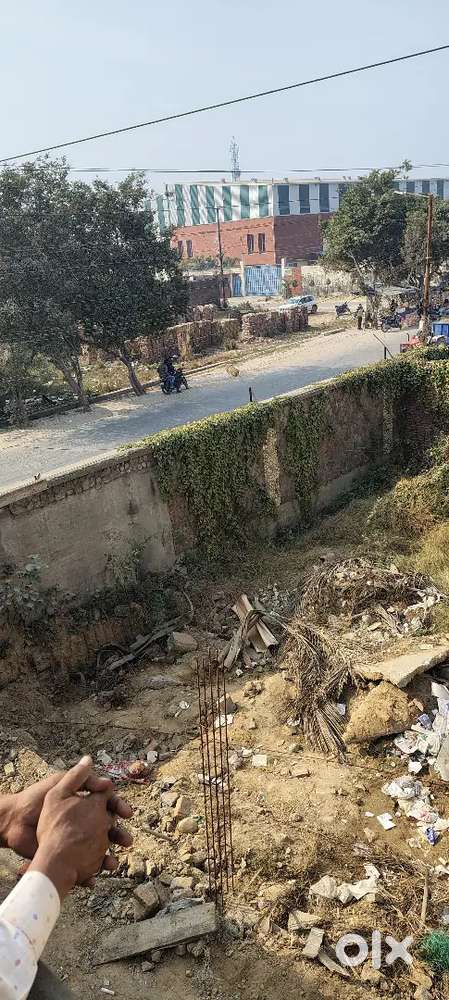 Commercial plot for sale