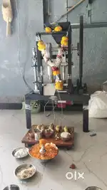 Camphor tablet making machine