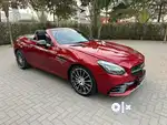 Mercedes-Benz SLC AMG 43 Red Art, 2016, Petrol