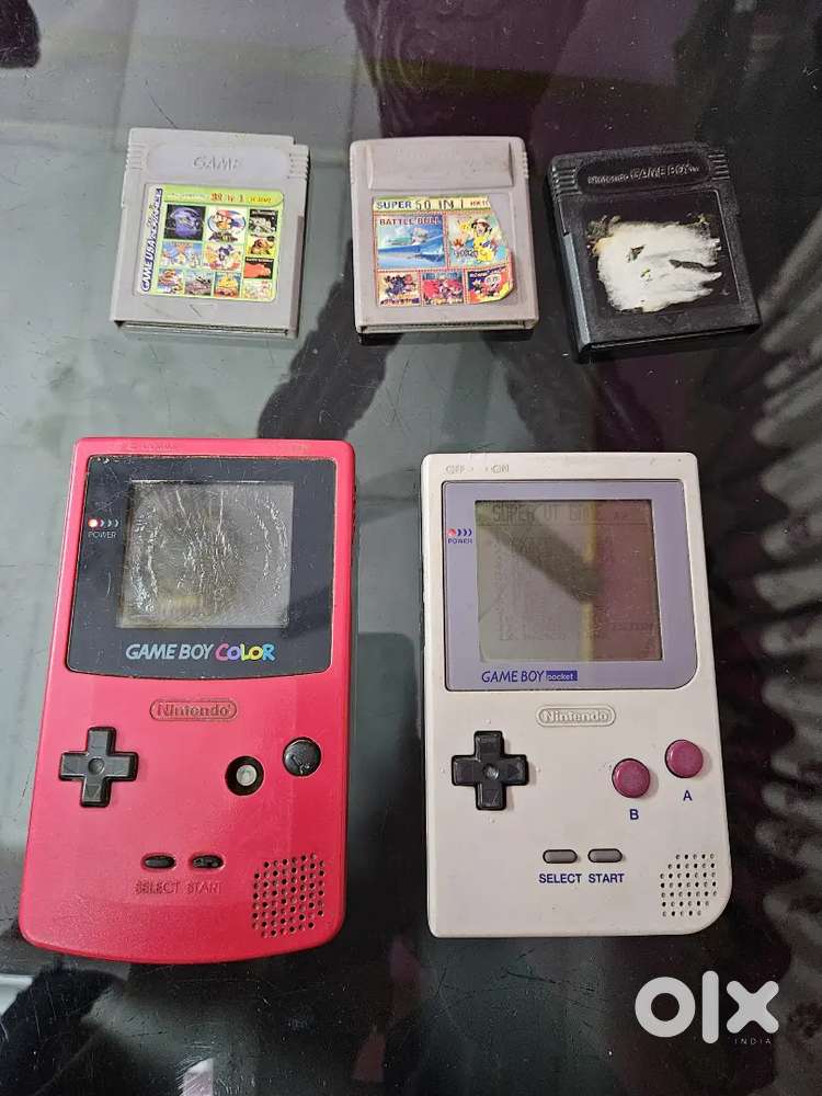 Want to sell Nintendo gameboy pocket & colour