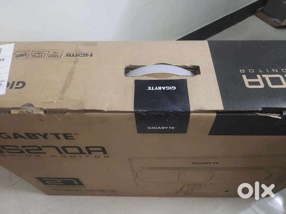 GIGABYTE GS27QA 27 SS IPS Display,180Hz, 2560 x 1440 (QHD),1ms (MPRT)