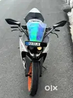 Bike is in mint condition fancy number 46