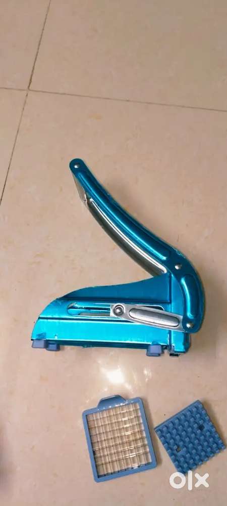 French fry cutter 600/- + spring potato cutter 600/-