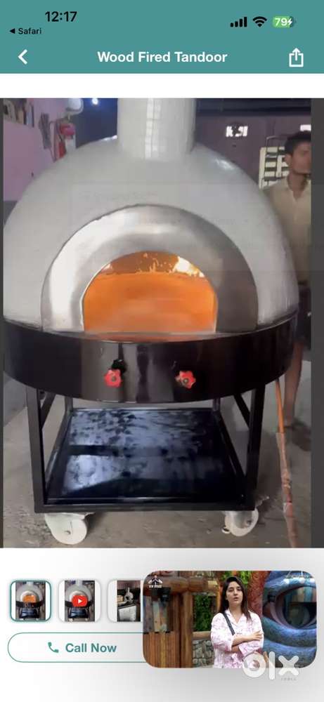 Chef for baking pizza, cake, indian and italian