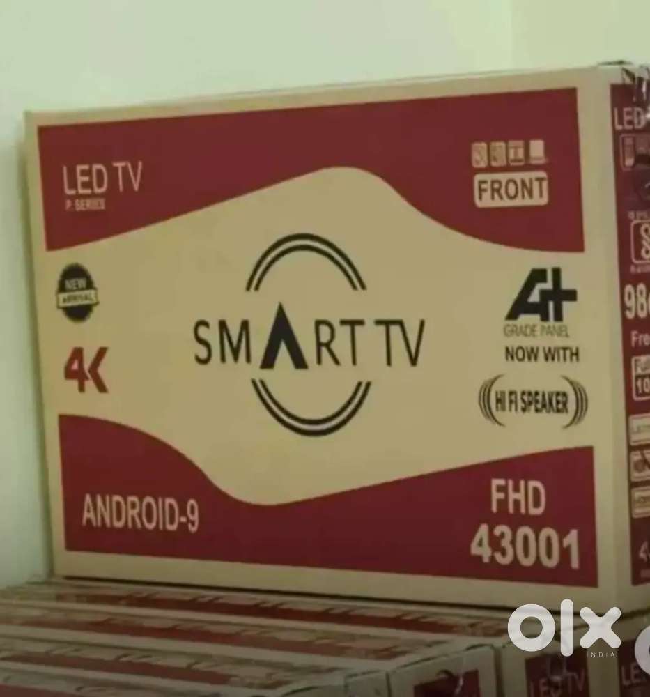 4K Sony 40'' Full Android Smart Led TV