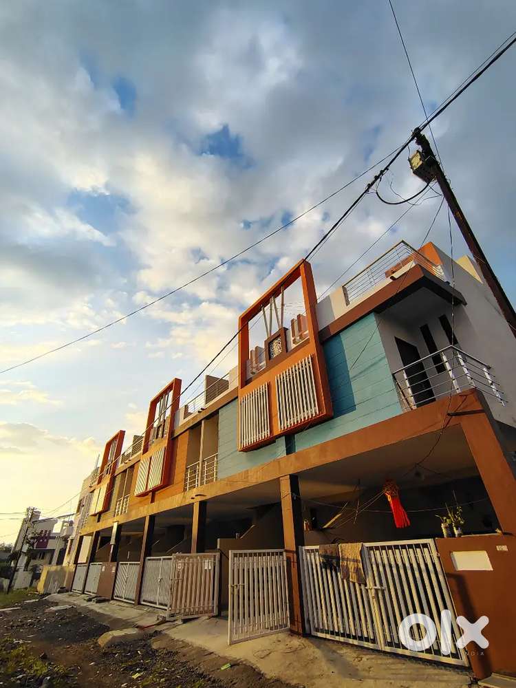 2bhk Rowhouse near Stadium Akshay colony