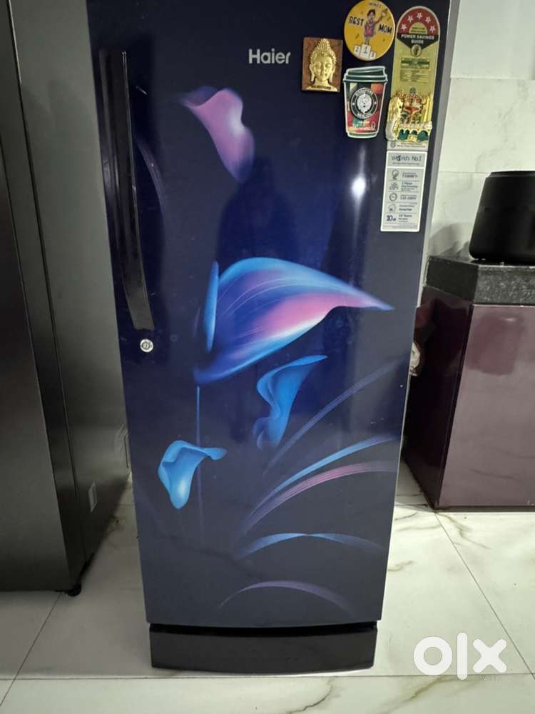 Haier 190L Single Door Fridge