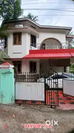 House for Rent, Ammenchery, Near Kuriakose Elias English Medium School