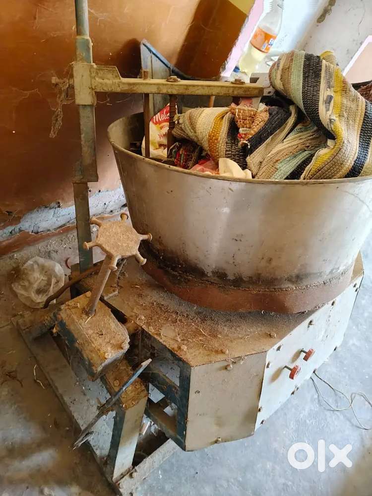 बर्फी बाली मशीन बेकार मिक्सर मशीन