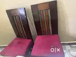 6 seater  dinning table set .