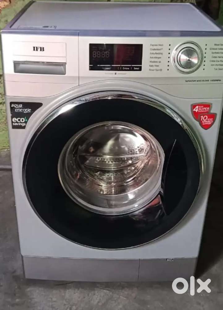 Warranty wali 8 kg washing machine fix price