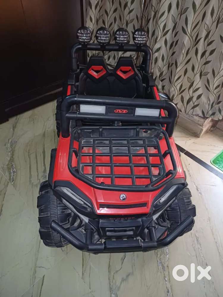 Brand new 3 months old kid Big Big jeep toy  (biggest in segment)