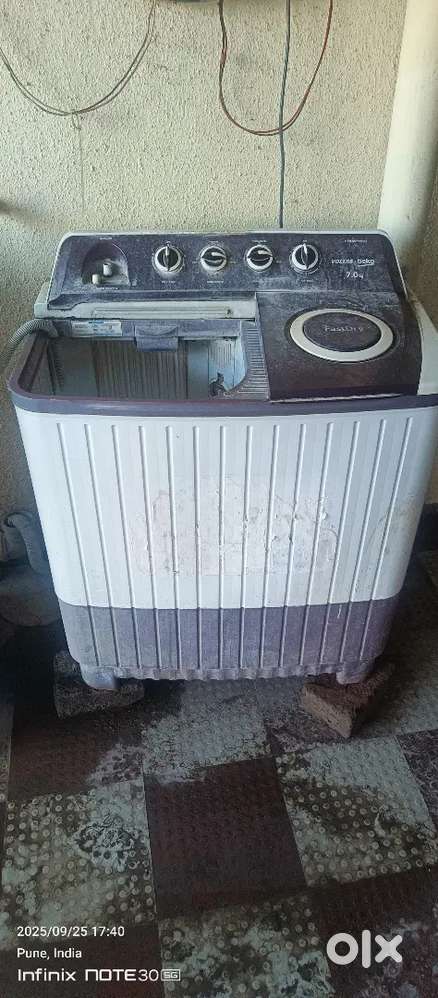 I want sell my washing machine