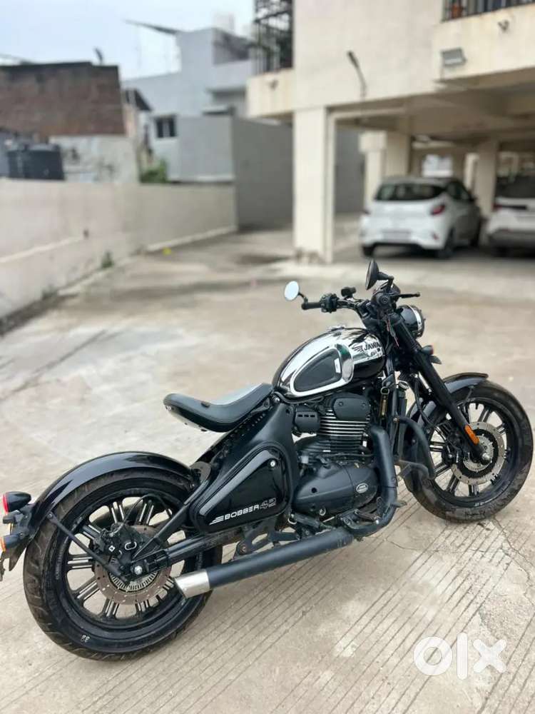 Jawa bobber 42