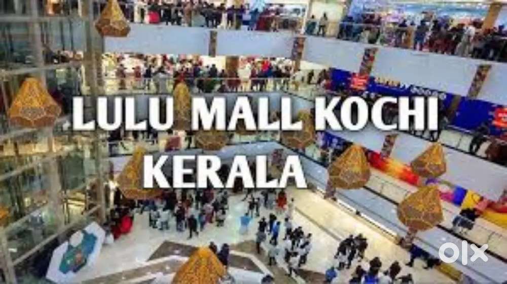 Wanted male/female counter staffs partime  inside lulumall