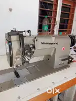 New Double needle sewing machines