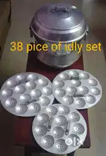 3 types of Idly Steamer