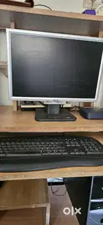 Desktop with 15 inch Monitor