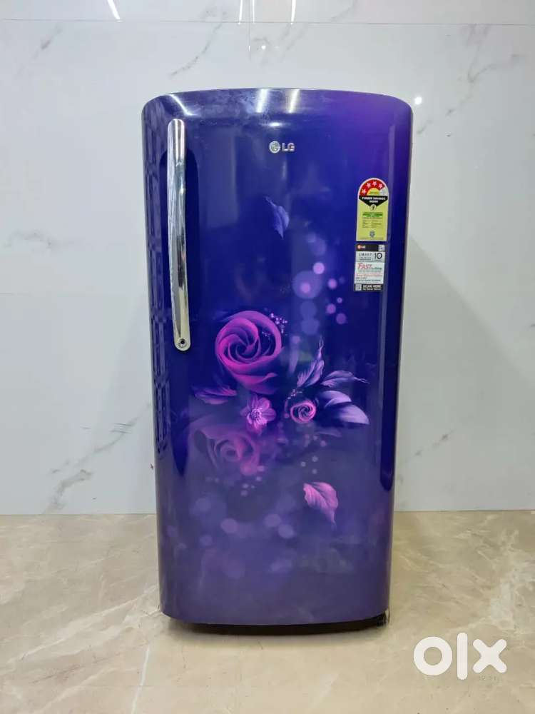Lg single door fridge jduridi working condition & freedelivery