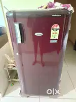 Whirlpool refrigerator 183litre