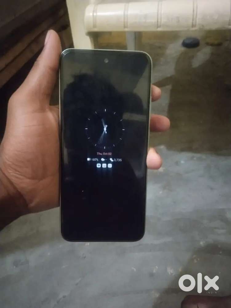 Brand new phone Infinix hot 50 5g 4 128 3 month