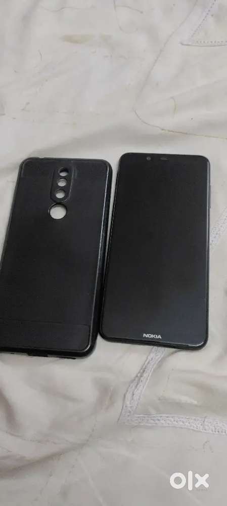 Nokia 5.1 Plus black colour in excellent condition