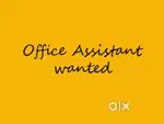 Female office assistant wanted for used car showroom