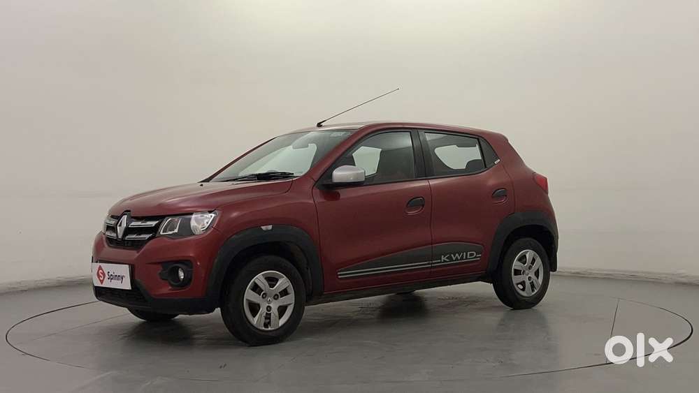 Renault KWID 2019-Ongoing 1.0 RXT AMT (O), 2018, Petrol