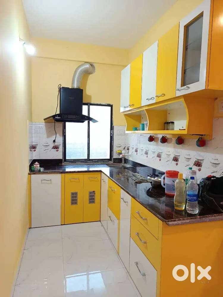 Interior design and Modular kitchen