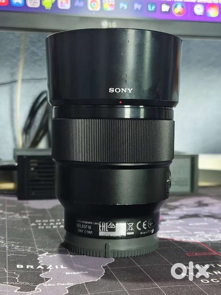 SONY E MONT LENS