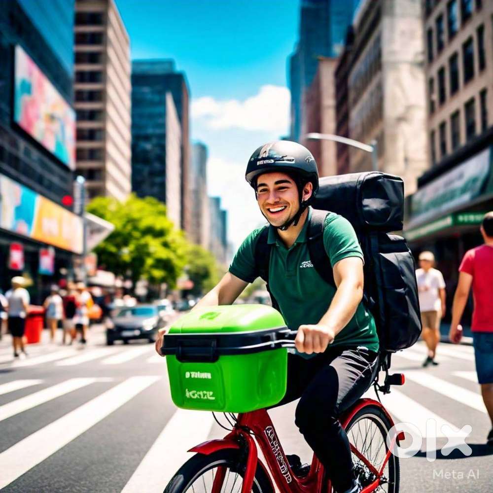 delivery boy in noida