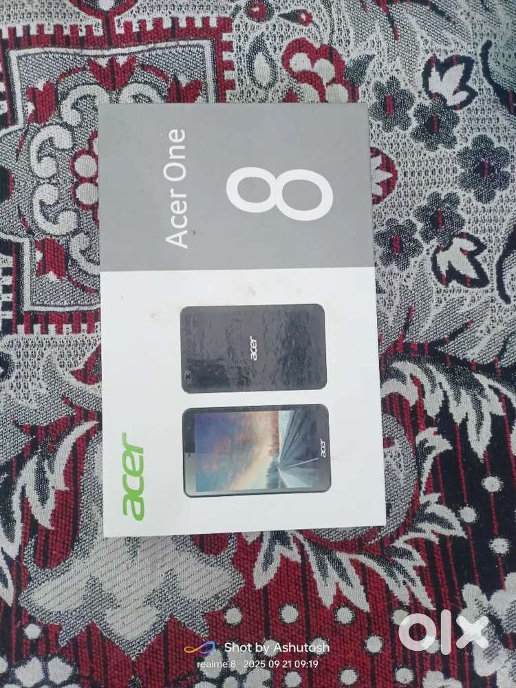 Acer tablet