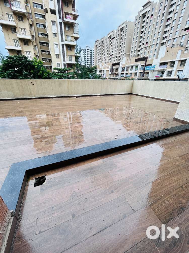bigger 1750 Sqft 2 bhk garden flat in punawale