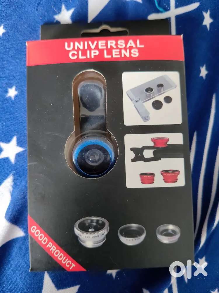 Universal clip lens