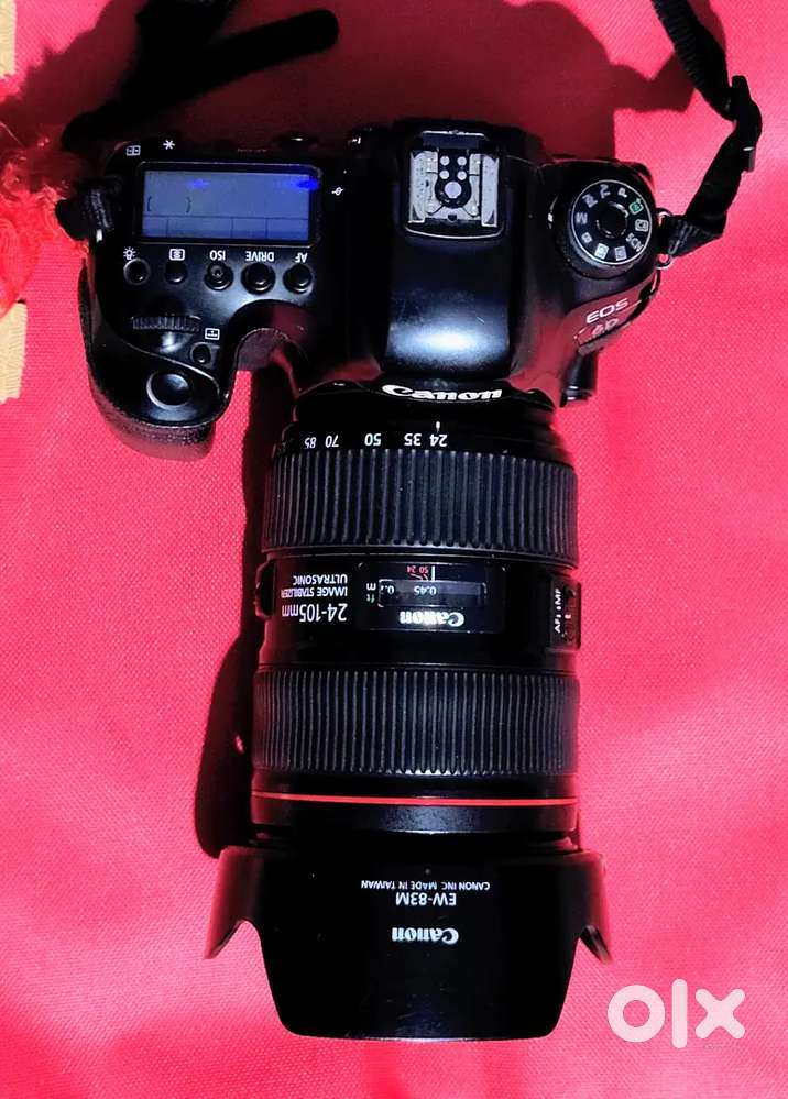 Canon 6dmark2 with 24-105mm