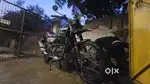Very less driven ROYAL ENFIELD HIMALAYAN