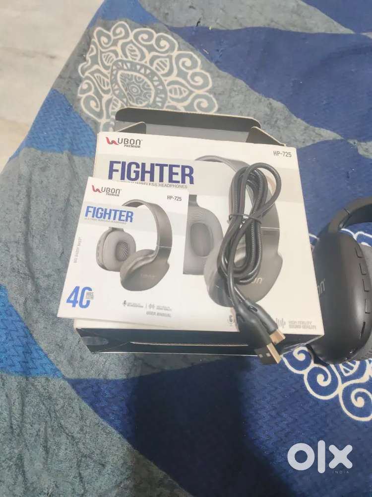 UBOn
PREMIUM
HP-725
FIGHTER