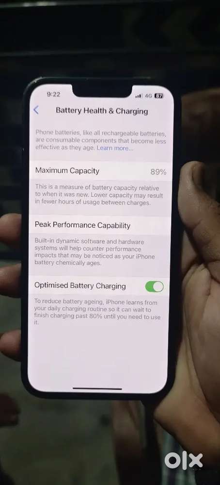 I phone 13 128storage