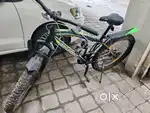 cycle with disc brakes