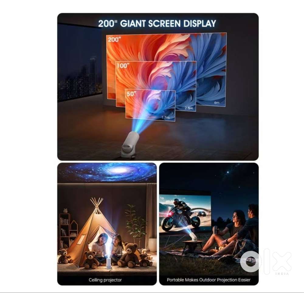 AOC projector bought from dubai
