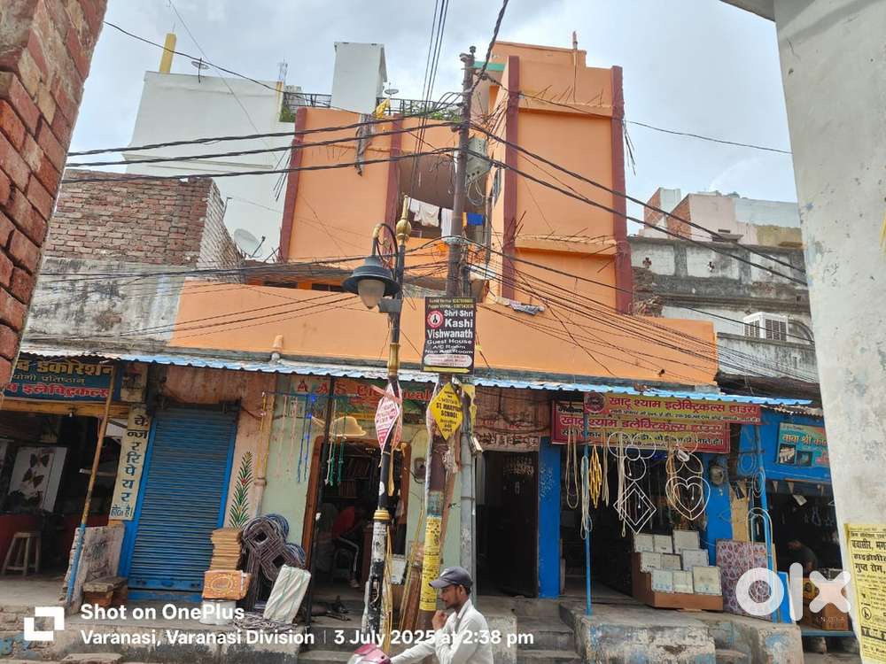 Commercial property in Kabir Chaura varanasi  badi piyari on road