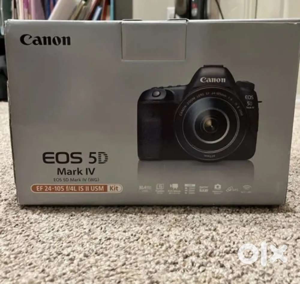 Cannon 5d mark iv