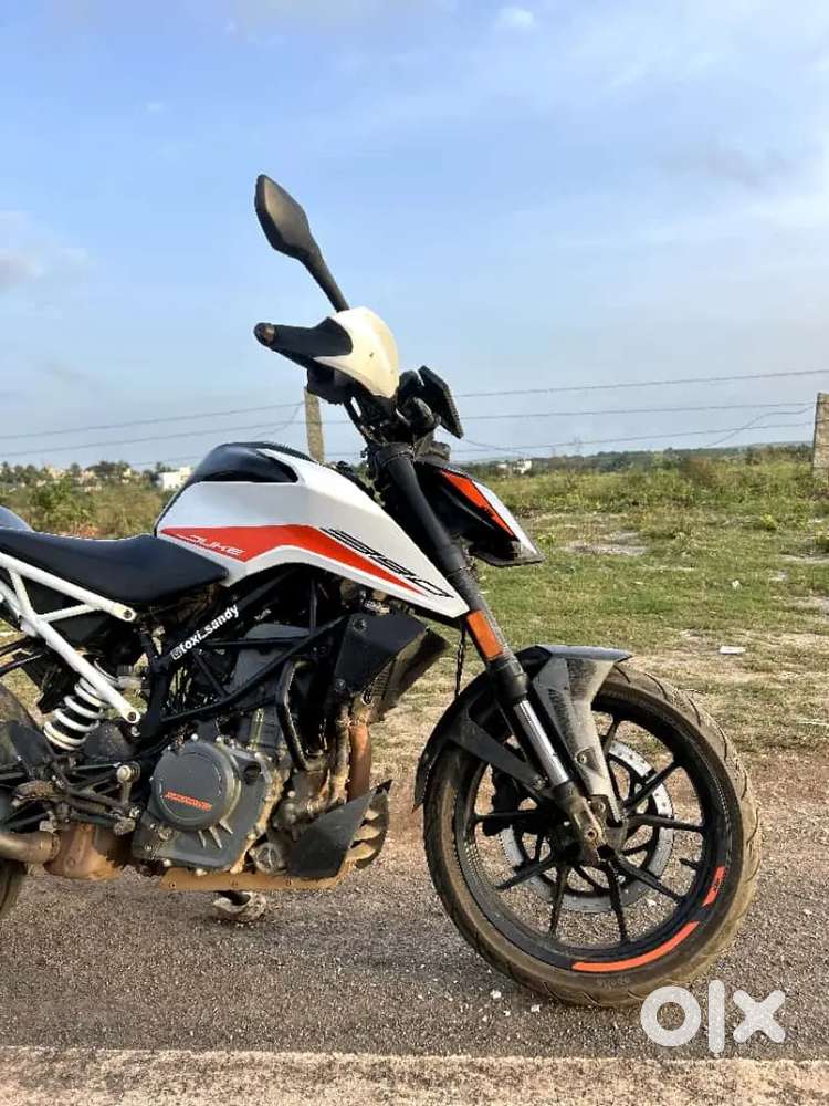 Ktm Duke 390 2021