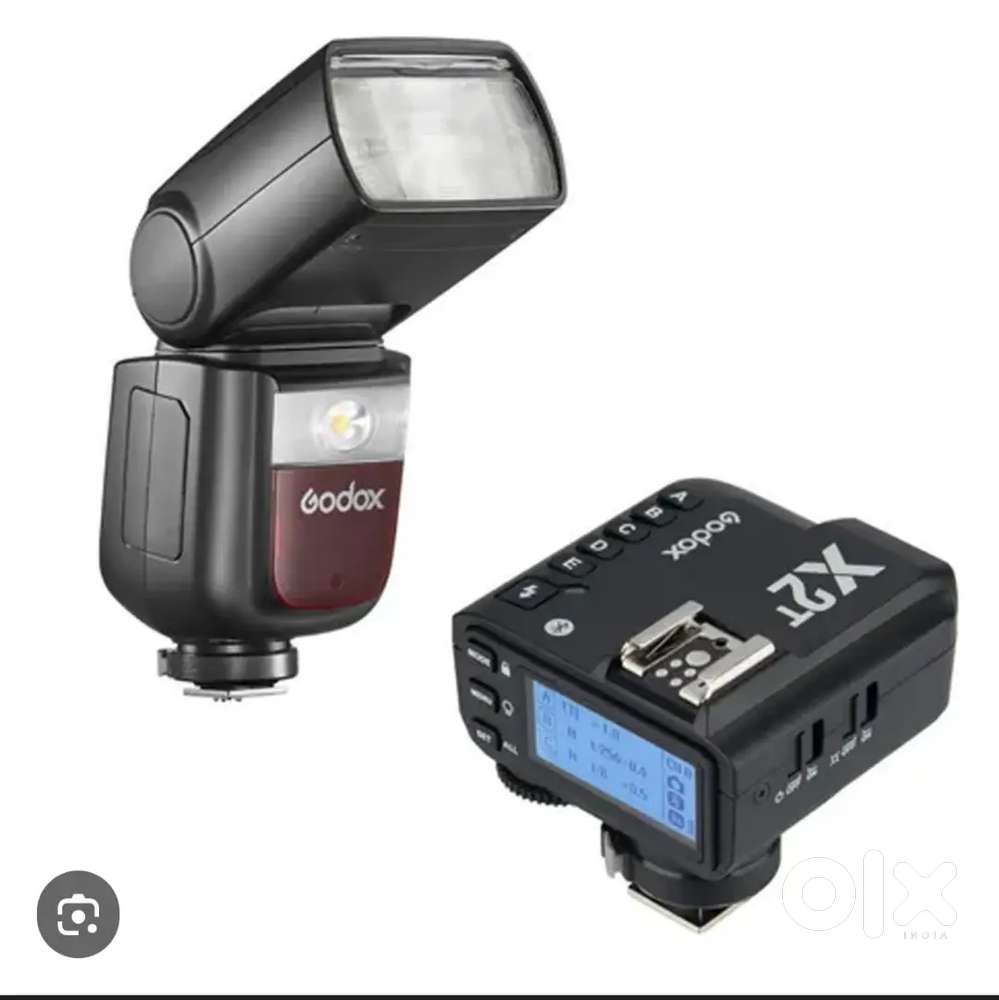 Godox 860iii flash nikon with trigger