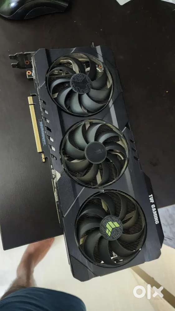 ASUS TUF 3080 GRAPHICS CARD