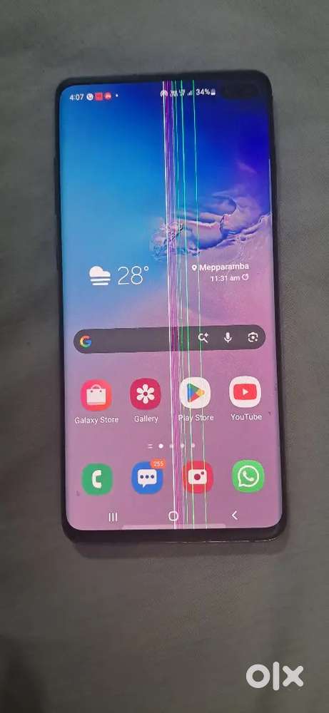 Samsung S10 plus 8, 128