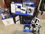 Sony PS5 Pro Bundle  4TB  Disc Drive Two Dual-sense Controls
