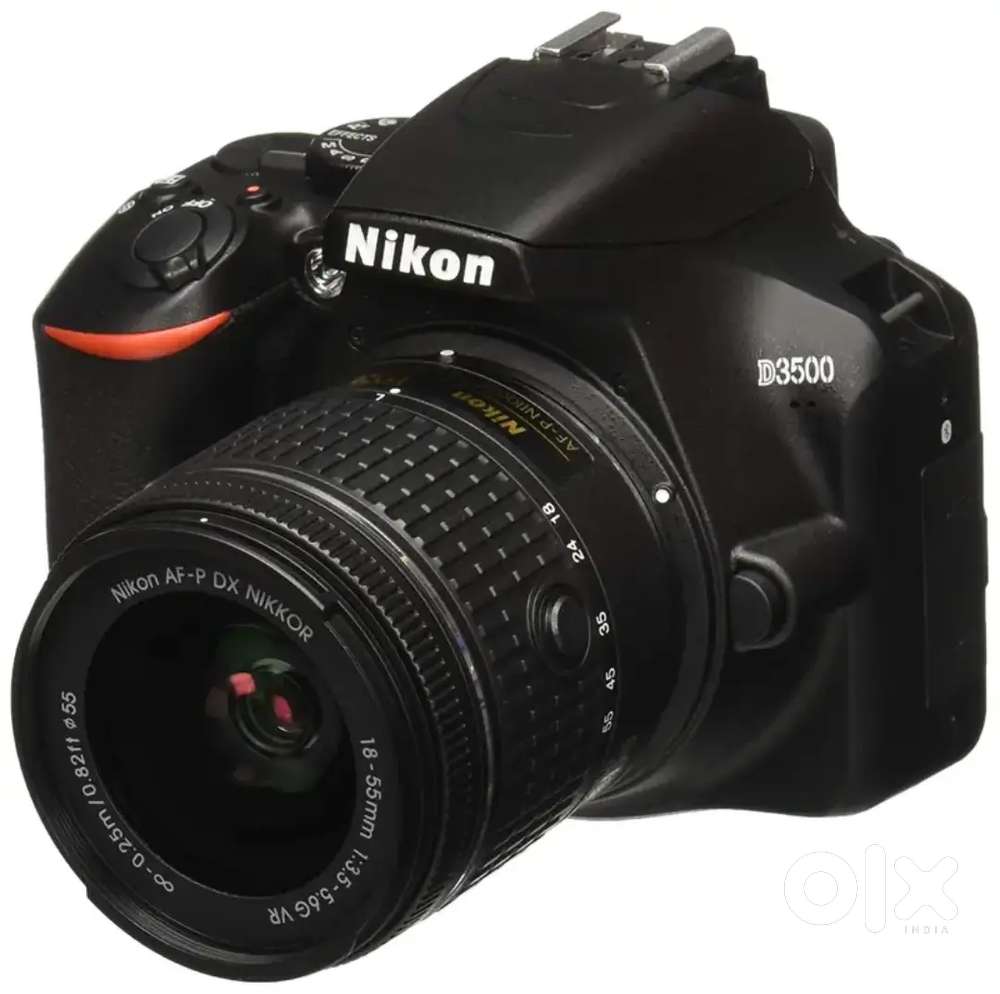 Nikon D3500 Kit—Sparingly Used, Excellent Condition! Full Box