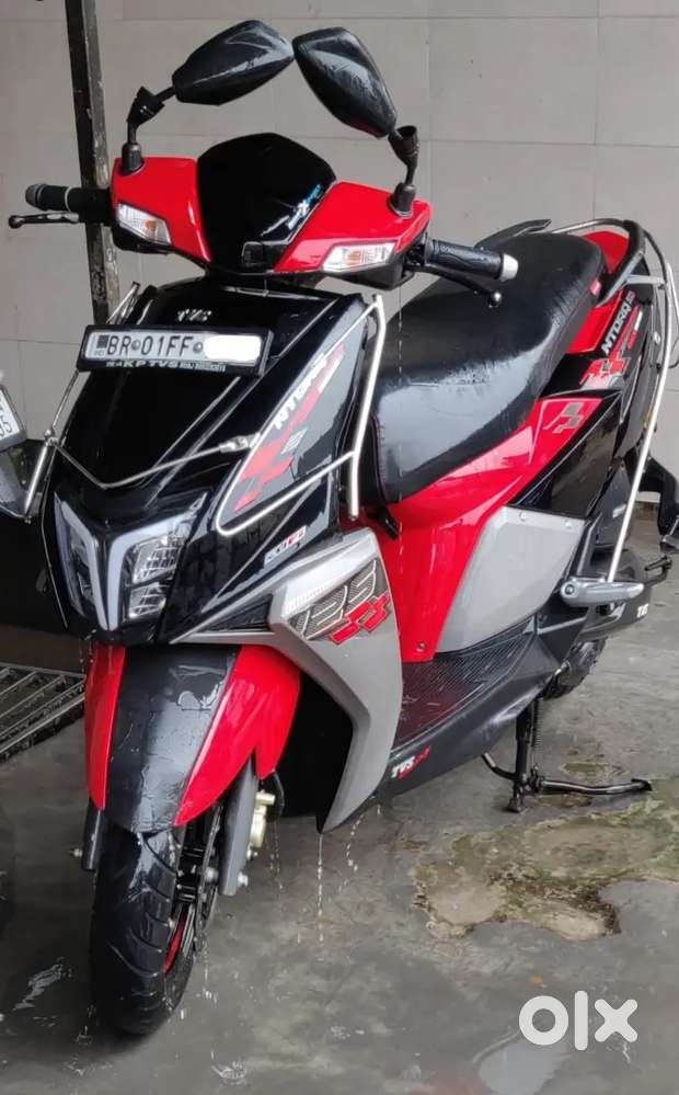 Tvs ntorq 125 race edition bs6 e20 only 16500 km chala hua